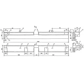 картинка Блоки карнизные Серия 3.503.1-81 К 11 АIII